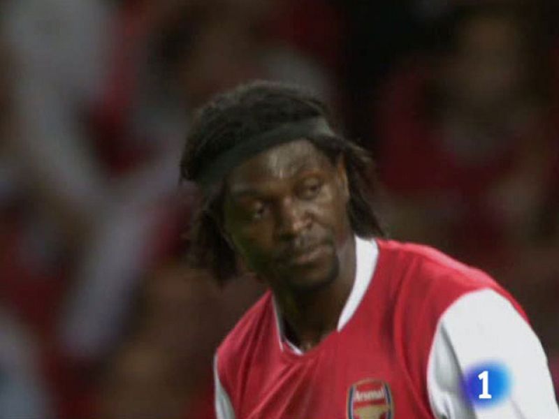 Adebayor, nuevo jugador del Real Madrid