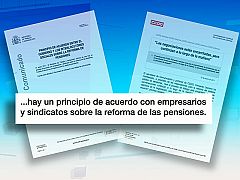 Principio de acuerdo de pensiones que permitiría jubilarse a los 65 años con 38,5 cotizados