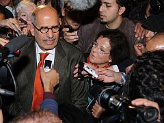 El premio Nobel El Baradei vuelve a Egipto para liderar  el cambio "inevitable"
