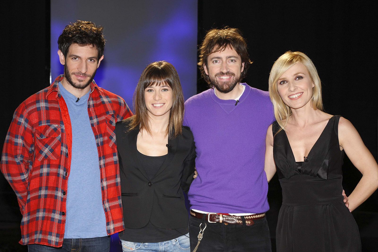 Versión Española Azuloscurocasinegro