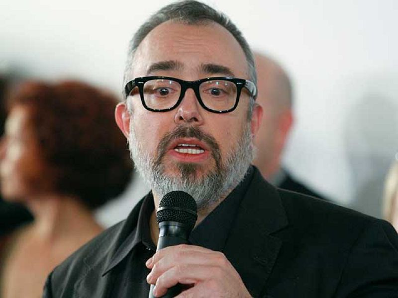 Álex de la Iglesia: "Me voy de la Academia, pero aguanto hasta los Goya. No quiero empañarlos"