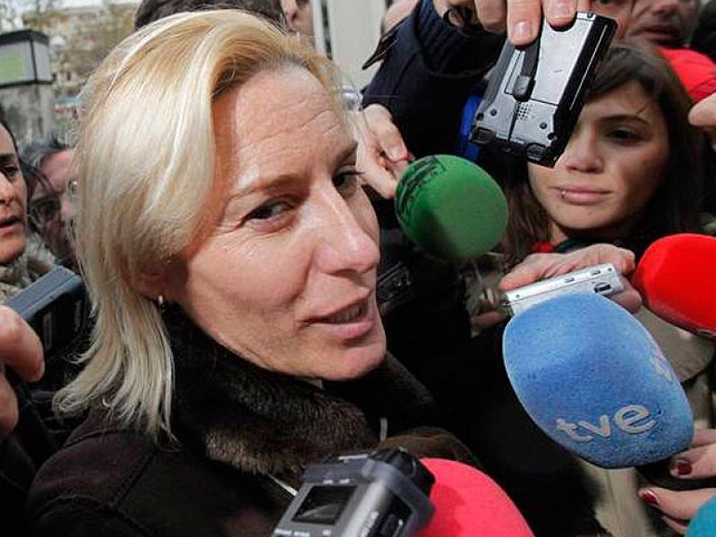 Marta Domínguez, desvinculada de la trama de Eufemiano Fuentes