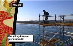 Una petroquímica de puertas abiertas, en  "Babel en TVE"