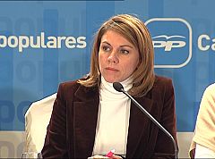 Cospedal dice que esta vez sí tiene pruebas del espionaje del PSOE al PP