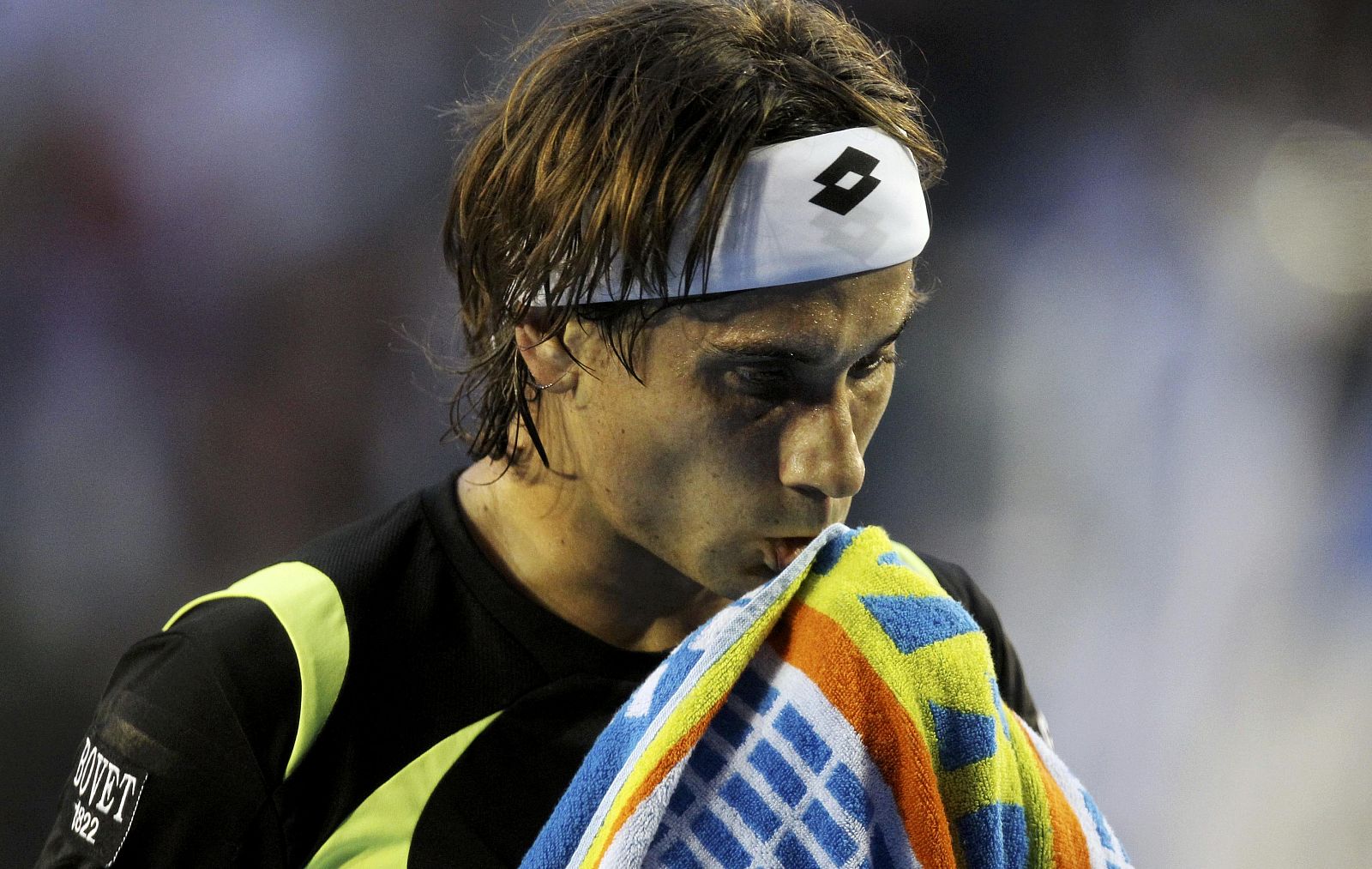 David Ferrer jugó por segunda vez en su carrera las semifinales de un Grand Slam, pero no consiguió alcanzar la final.