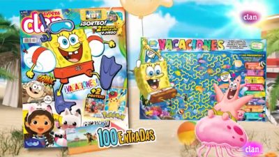 ¡Disfruta de la llegada de las vacaciones con la nueva revista Clan! 