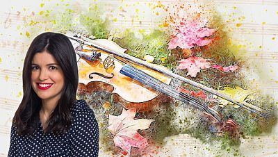 La estación azul de los niños - Un cuento y un violín