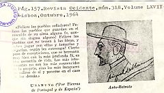 Una exposición en Salamanca muestra dibujos inéditos de Unamuno