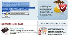 Las denuncias de páginas de pornografía infantil en España caen un 94% desde 2007