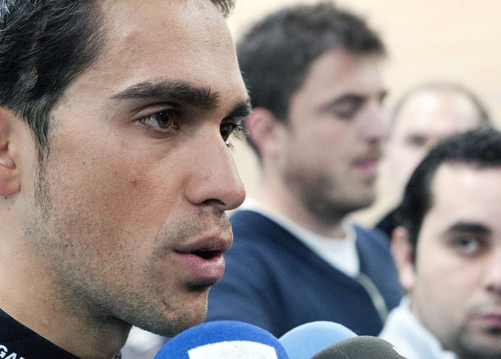 CONTADOR PARTICIPA EN LA CONCENTRACIÓN DEL EQUIPO EN MALLORCA