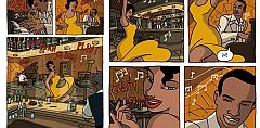Javier Mariscal: "Es una pena que el cómic de 'Chico y Rita' no tenga música"