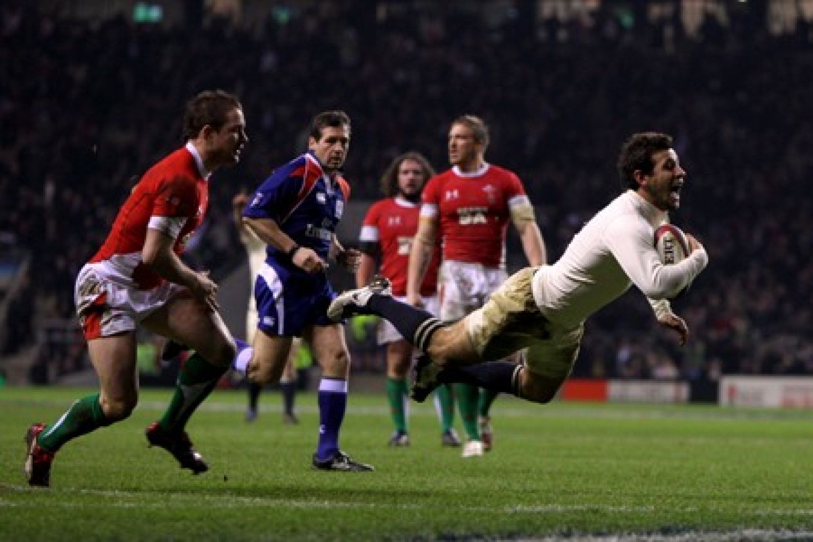 Gales e Inglaterra serán las dos primeras selecciones en jugar en el Seis Naciones 2011