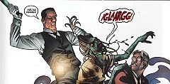 'Victorian undead': Sherlock Holmes vs zombis