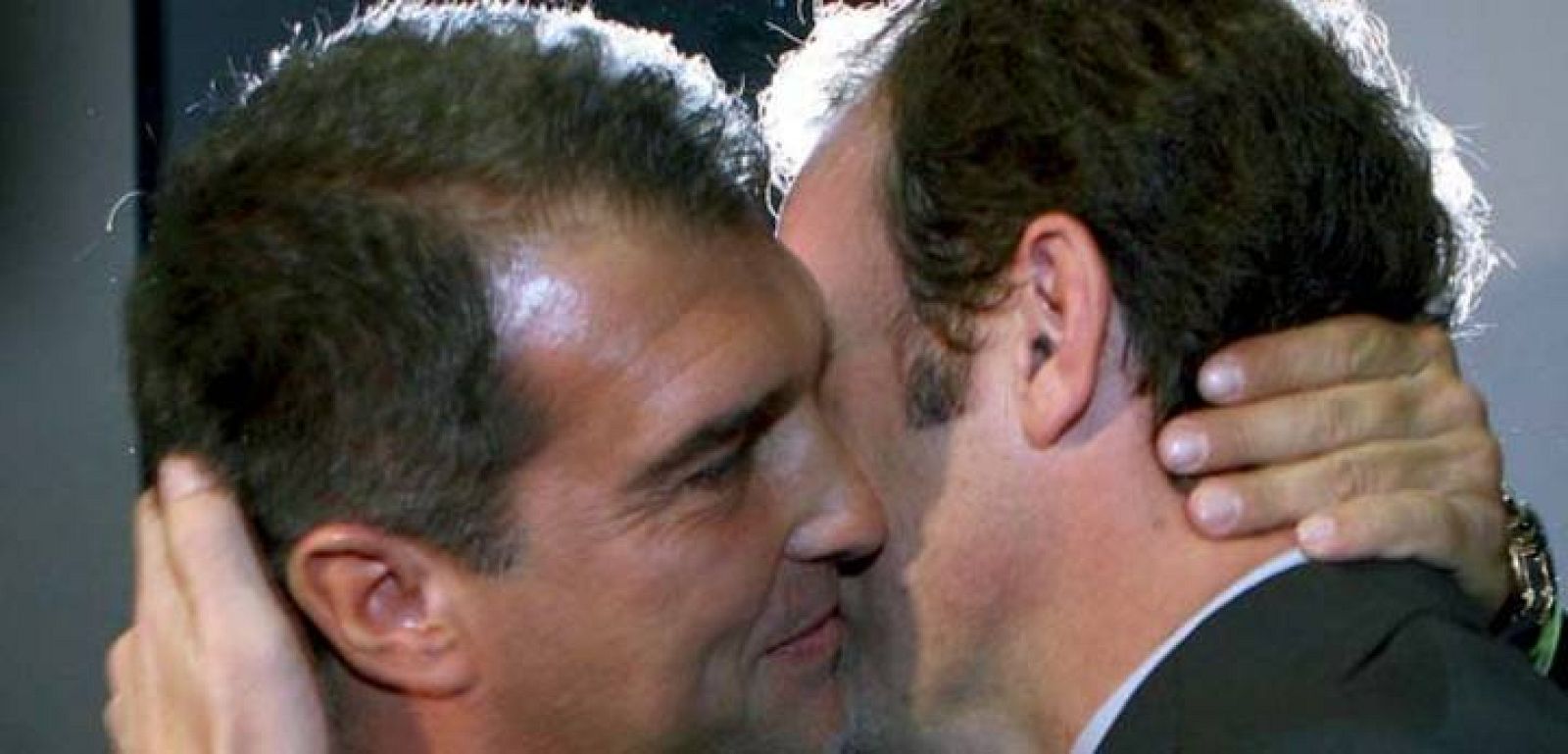 abrazo laporta rosell