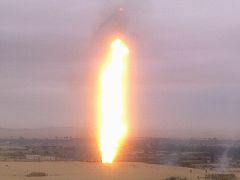 Explota un gaseoducto en la península del Sinaí en un posible sabotaje