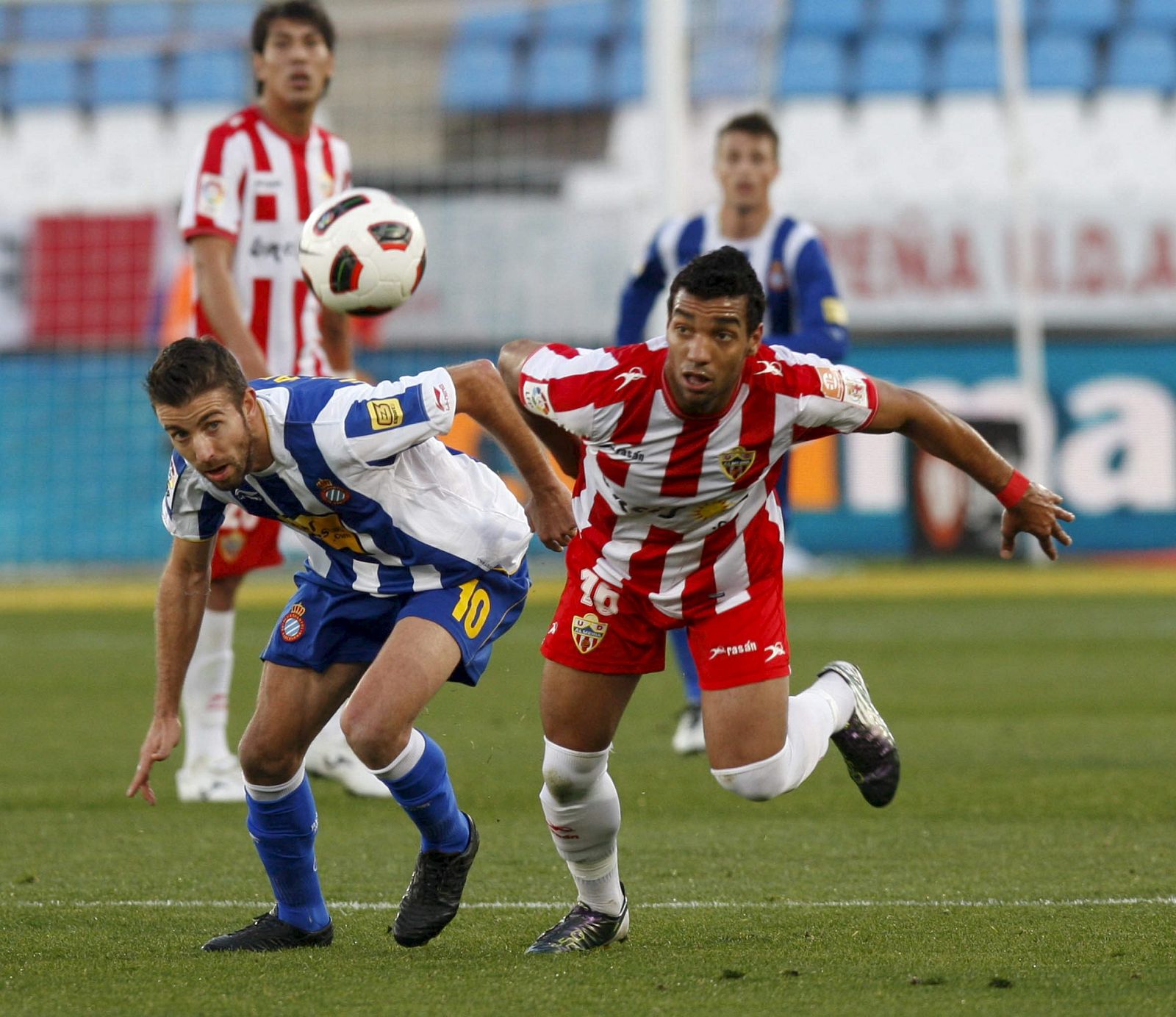 UD ALMERÍA - RCD ESPANYOL