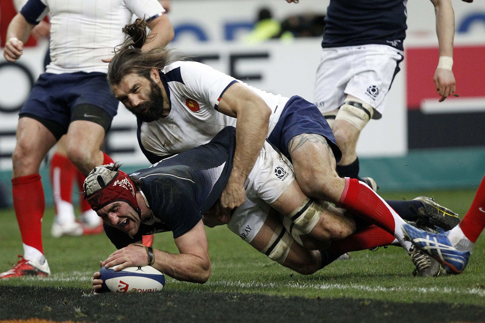 FRANCIA - ESCOCIA - RUGBY