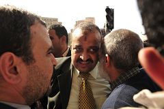 Los Hermanos Musulmanes se reúnen por primera vez con el vicepresidente Suleimán
