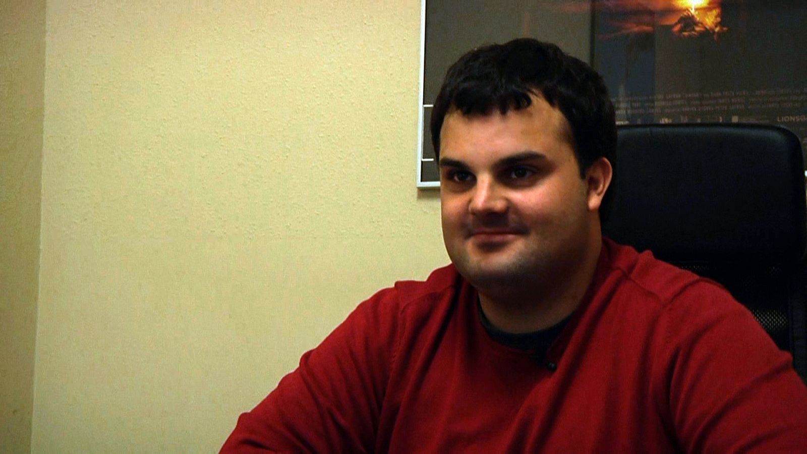 Adrián Guerra, productor de 'Buried (Enterrado)'