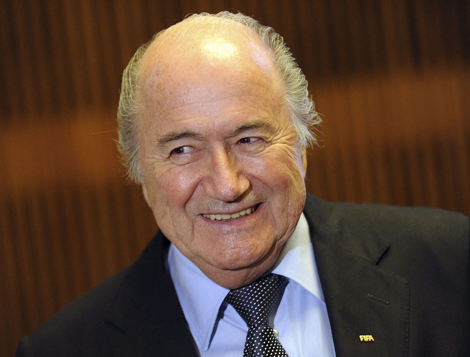 RUEDA DE PRENSA DE JOSEPH BLATTER EN PRAGA