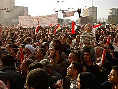 Los egipcios salen en masa para revivir las protestas contra Mubarak