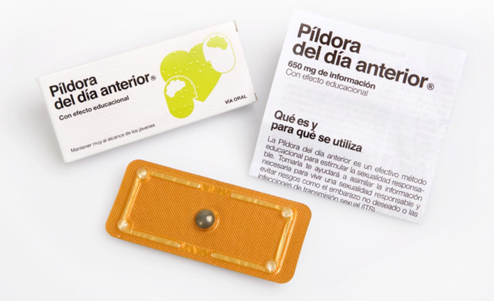 píldora del día anterior