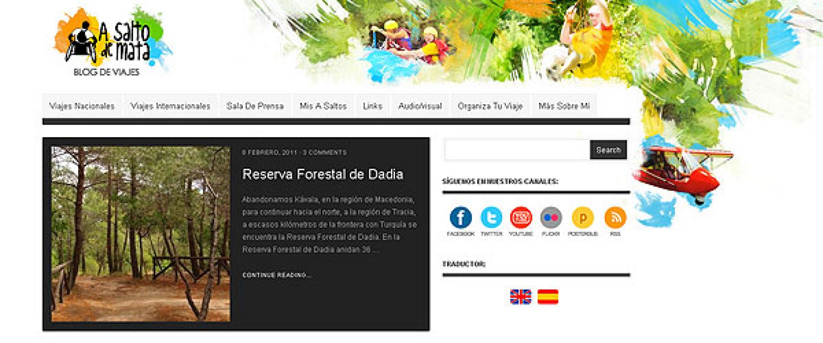 Portada de A salto de mata