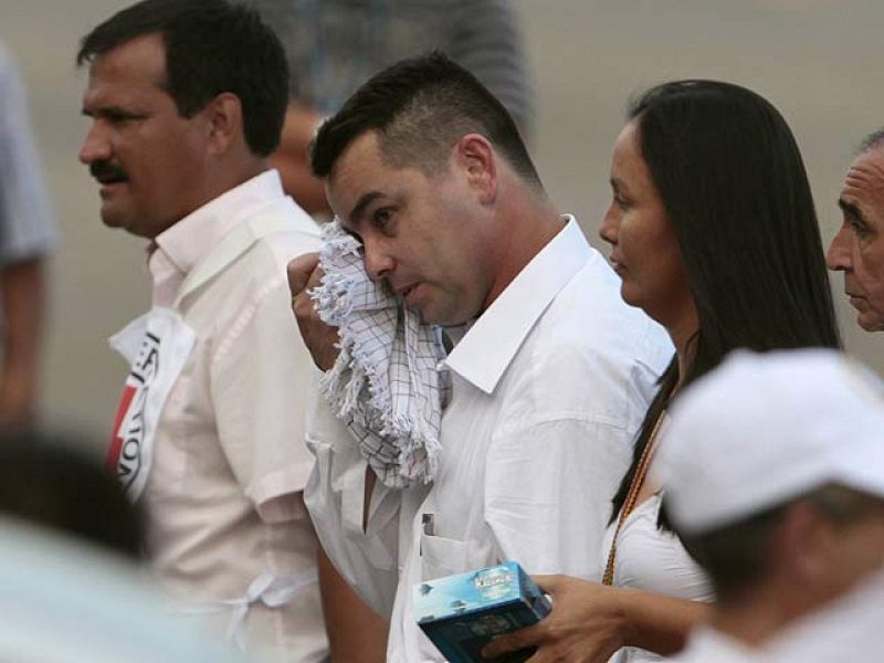 Las FARC liberan a un concejal colombiano 