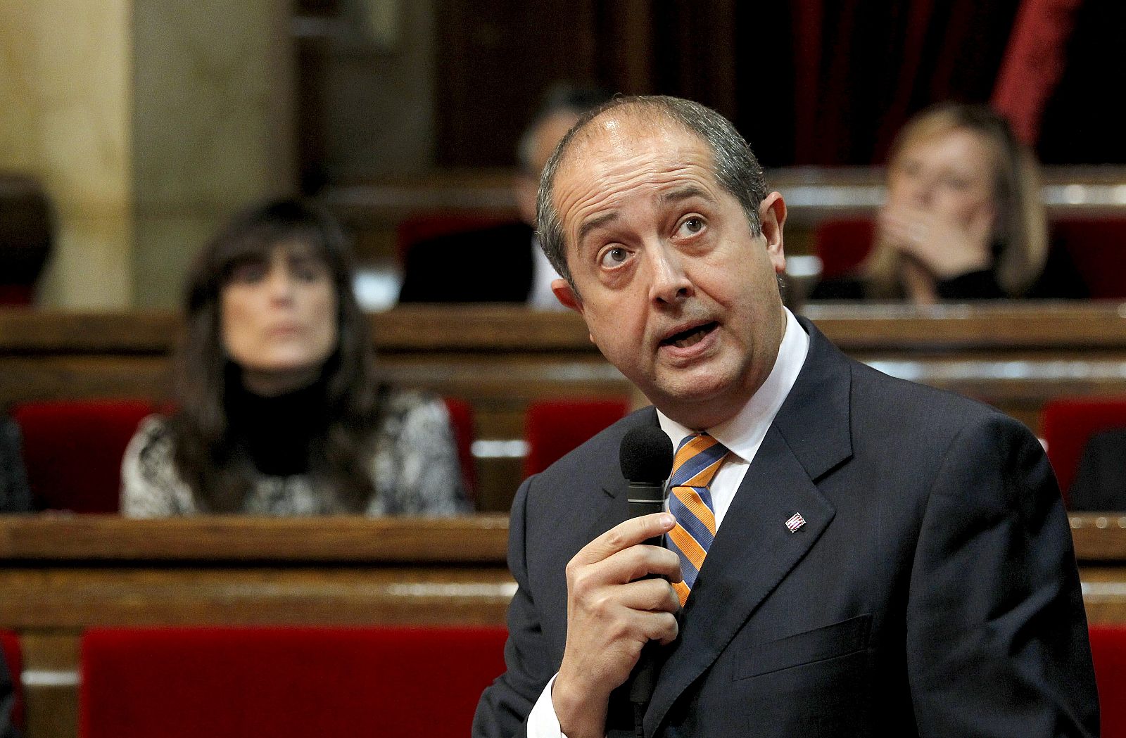 SESIÓN DE CONTROL EN EL PARLAMENTO CATALÁN