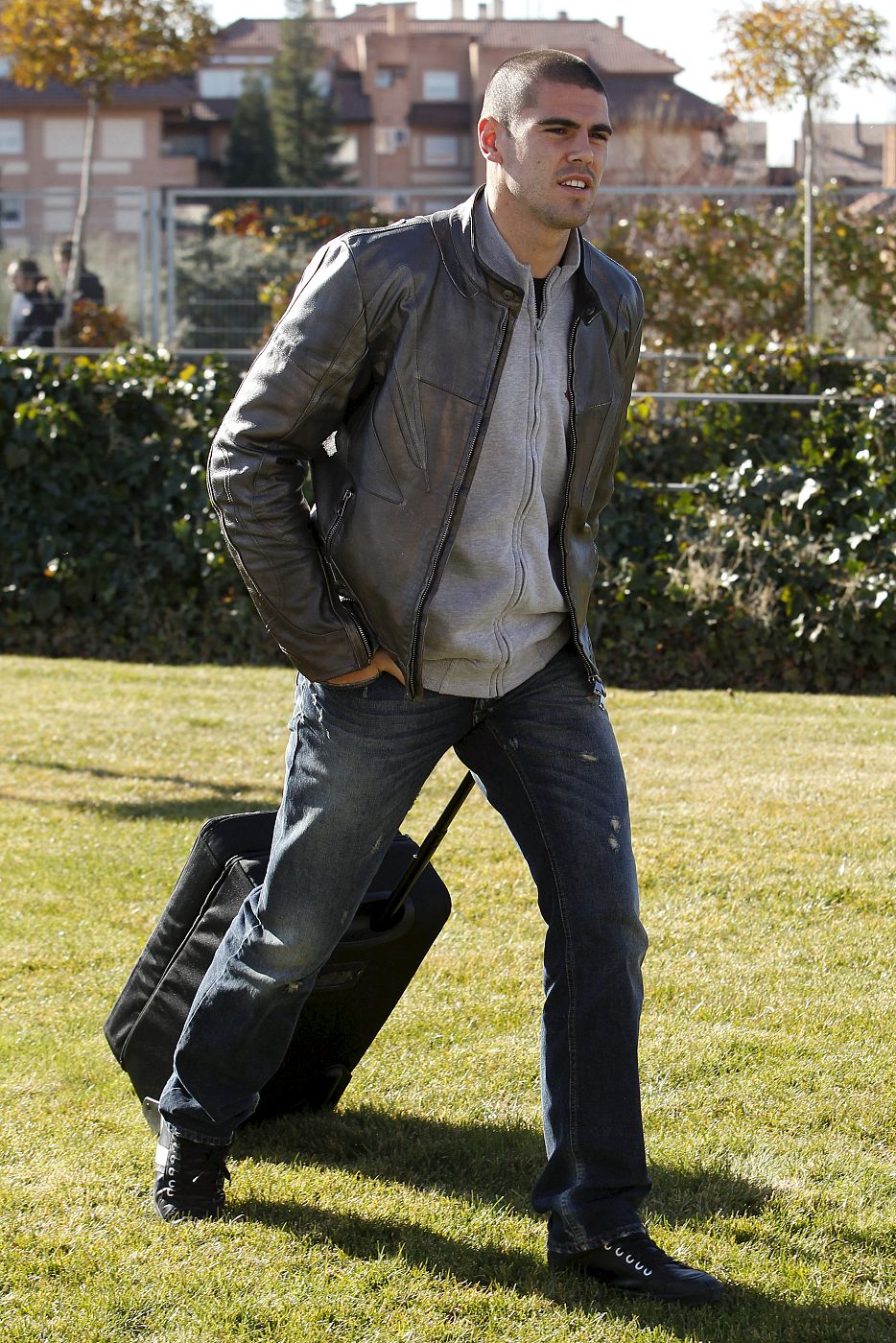 LOS JUGADORES DE LA SELECCIÓN INICIAN CONCENTRACIÓN ANTE PARTIDO COLOMBIA