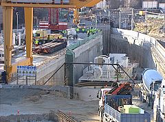 El túnel de Atocha a Chamartín conecta el norte y el sur de España a través de la Alta Velocidad