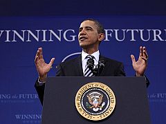 Obama: "La Historia está en marcha en Egipto"