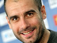 Guardiola: "Por mí renovaría de medio año en medio año"
