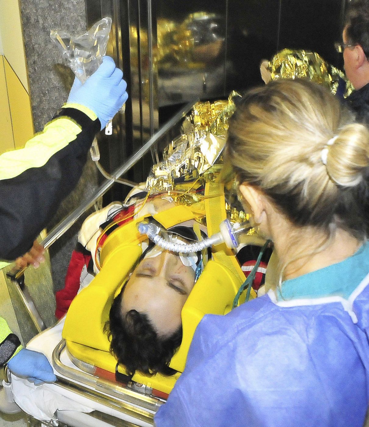 KUBICA SUFRE FRACTURAS EN EL BRAZO, LA MANO Y LA PIERNA DERECHA