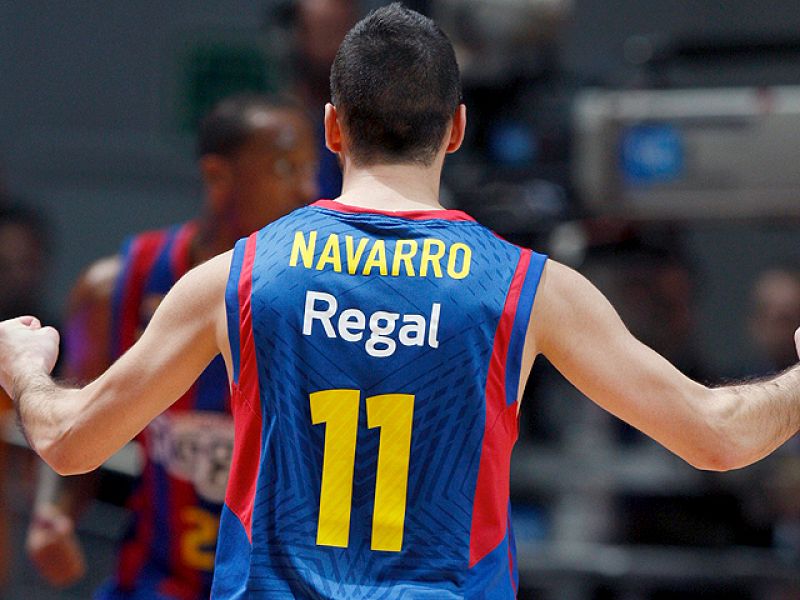 Navarro dinamita al Caja Laboral y certifica la final Madrid-Barça