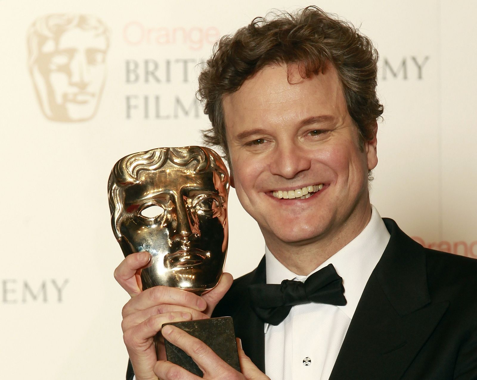 Colin Firth gana el Bafta al mejor actor por "El discurso del Rey"