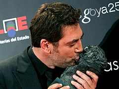 Bardem: "Aspiro a seguir trabajando, no hay actor en el mundo que no tema quedarse sin trabajo"