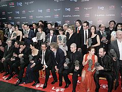 La película 'Pa negre', participada por TVE, la gran triunfadora de los Goya 2011 con 9 galardones