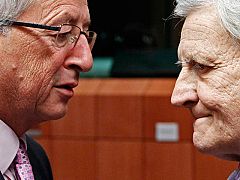 La ampliación del fondo de rescate y la competitividad centran la reunión del Eurogrupo