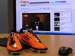 Consigue las botas firmadas por Messi con RTVE.es