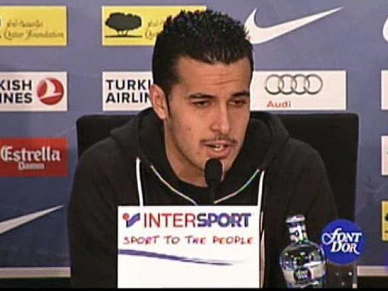 Pedro: "Hay que salir como el año pasado: con ambición y ganas"