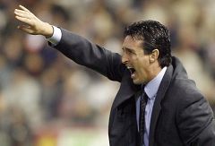 Emery: "La eliminatoria contra el Schalke está al 50 por ciento"