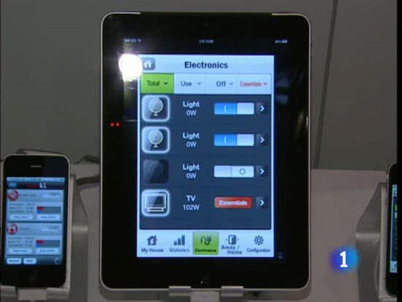 Móviles en 3D y teléfonos-consola entre las primeras novedades del MWC