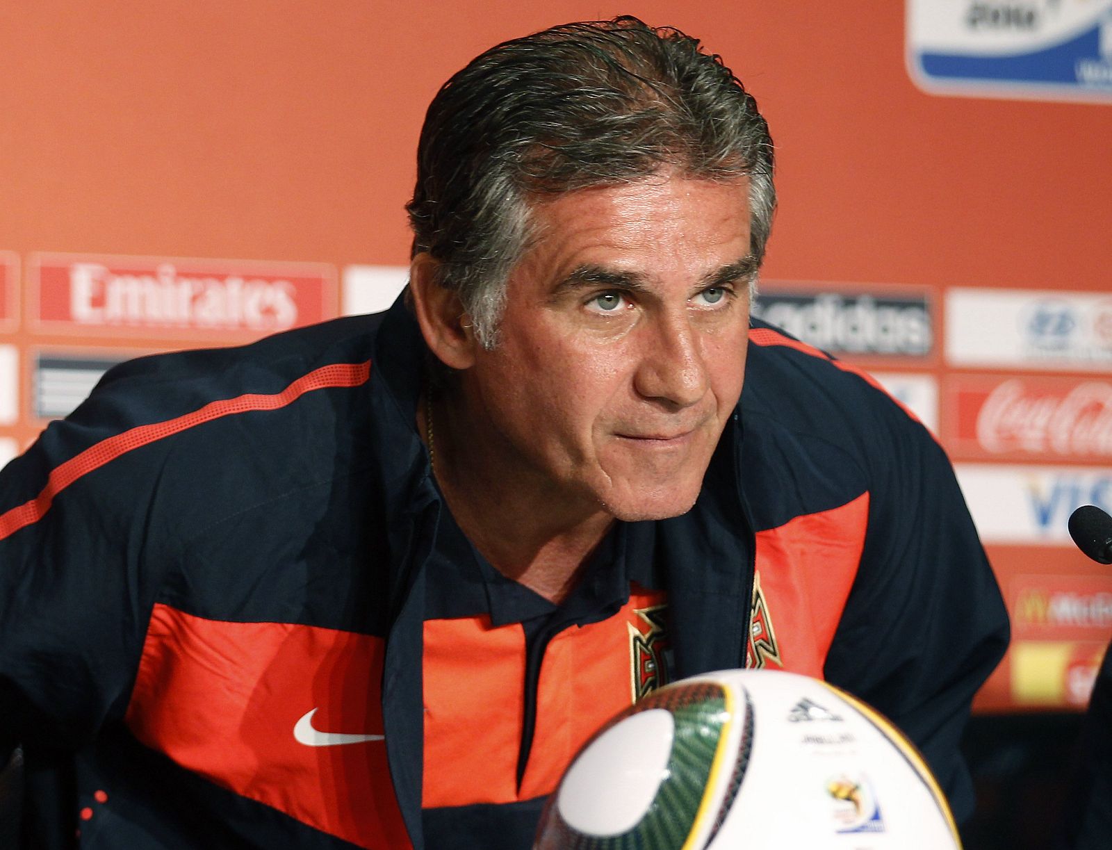 Carlos Queiroz, exseleccionador nacional de Portugal y extécnico del Real Madrid.
