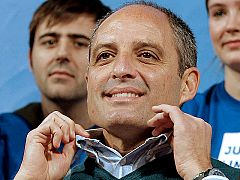 El PP valenciano propone oficialmente a Camps como candidato en una reunión de urgencia