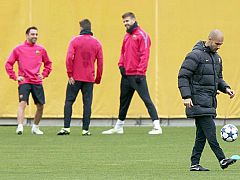 Guardiola va con todo para ganar al Arsenal
