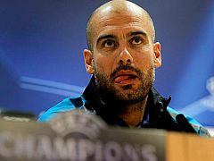 Guardiola: "No espero un partido cómodo, ni se va a resolver aquí la eliminatoria"