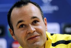 Iniesta: "Ante el Arsenal debemos minimizar los errores"