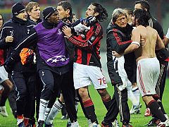 El Tottenham, como en casa ante un rudo Milan