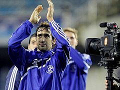 Raúl, el gol que siempre vuelve